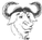 gnu's head